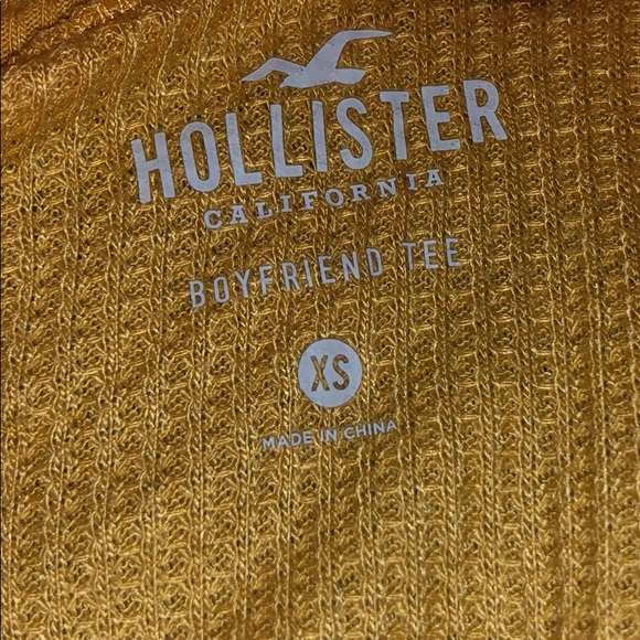HOLLISTER long sleeve - Picture 4 of 4